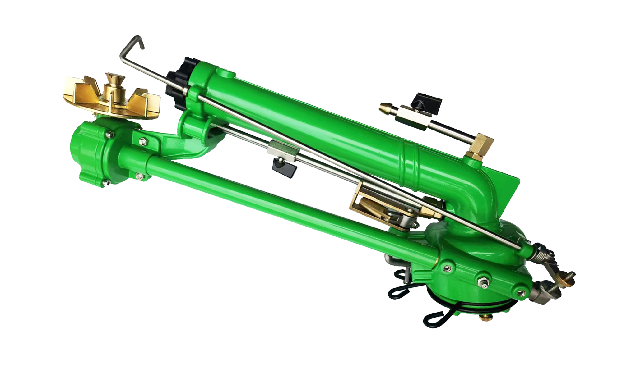 丹东程瑞达 SK41 PRO 定制款涡轮灌溉喷枪今日装箱发运越南