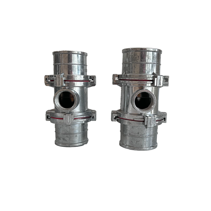 丹东双爪型金属三通