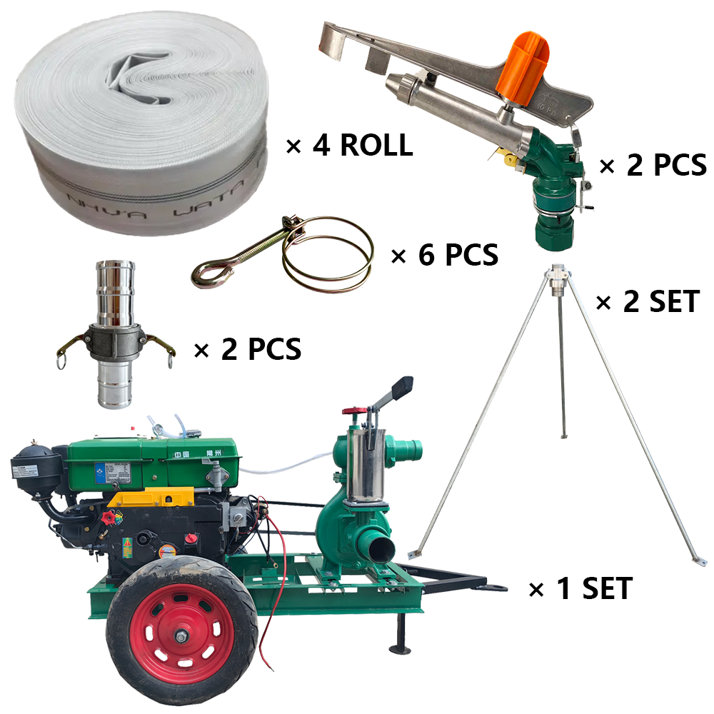 丹东大田规模化春灌优选灌溉套装